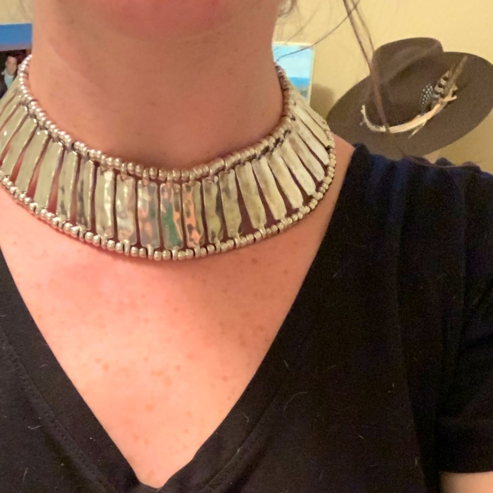 Uno De 50 choker necklace